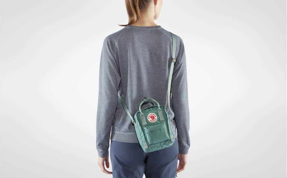 tamaños de las mochilas Fjallraven Kanken