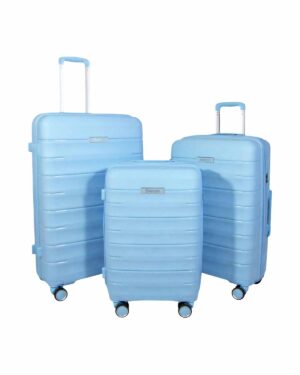 BIENOTI 8100 DE POLIPROPILENO Azul claro (3 Piezas)