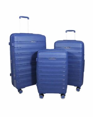 BIENOTI 8100 DE POLIPROPILENO Azul marino (3 Piezas)