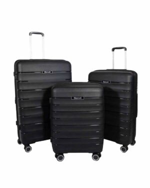 BIENOTI 8100 DE POLIPROPILENO Negra (3 Piezas)