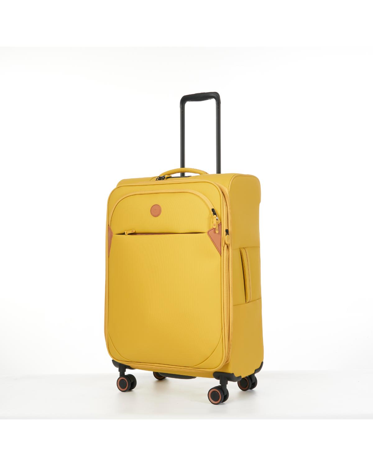 Maleta Verage Cambridge Amarillo GM20077WIII (2)