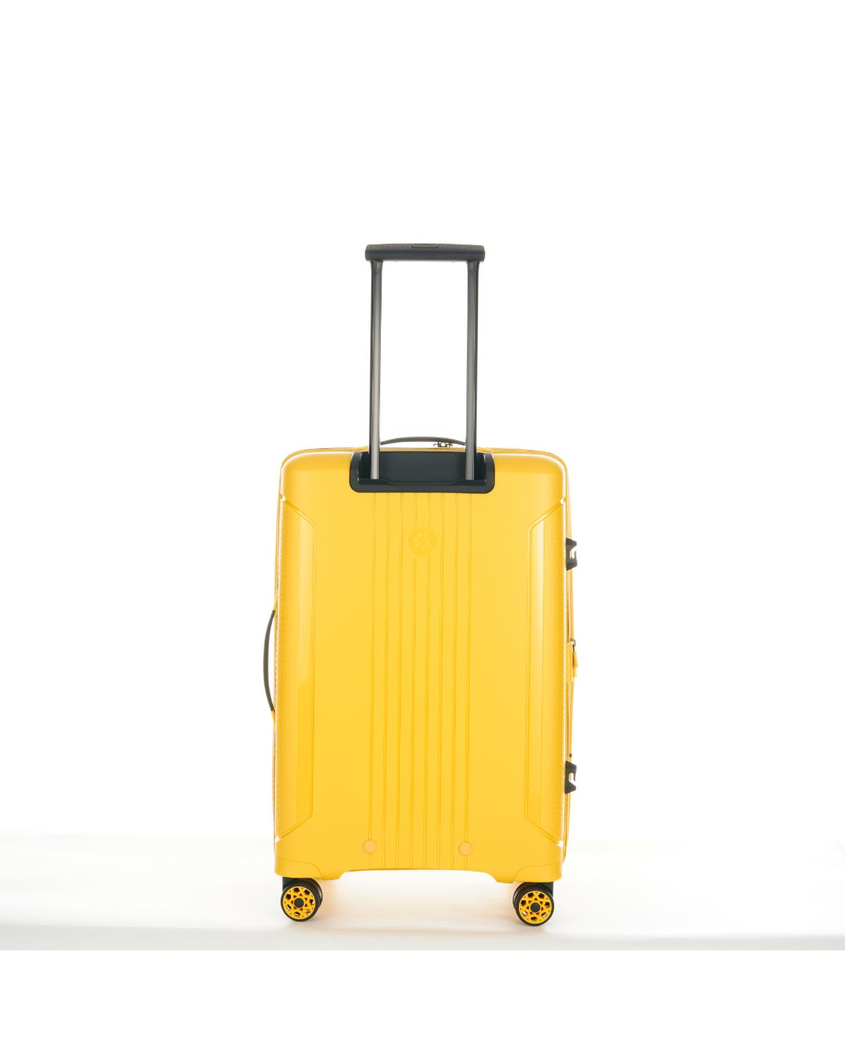 Maleta Verage Edingburgh Amarillo (4)