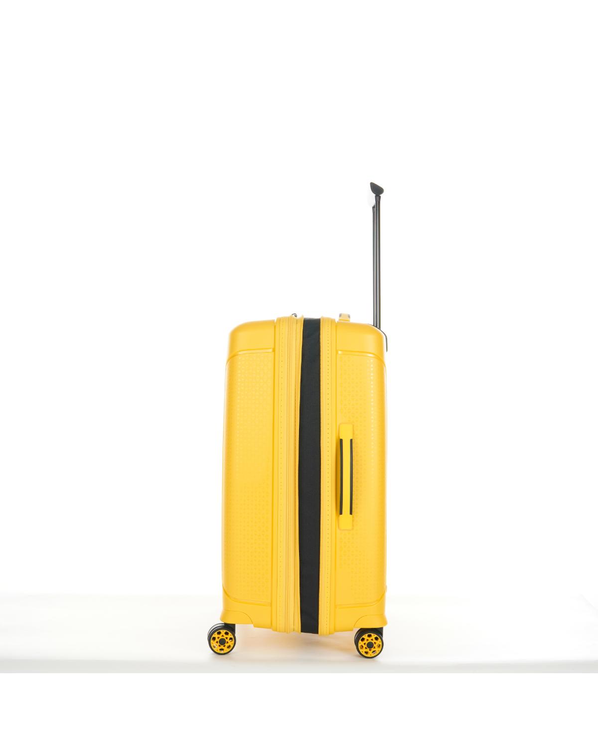 Maleta Verage Edingburgh Amarillo (7)