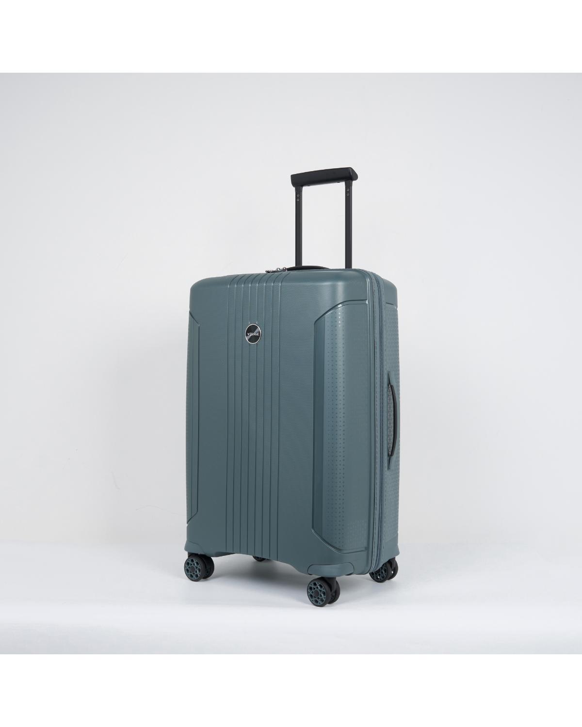 Maleta Verage Edingburgh Verde Balsámico (2)