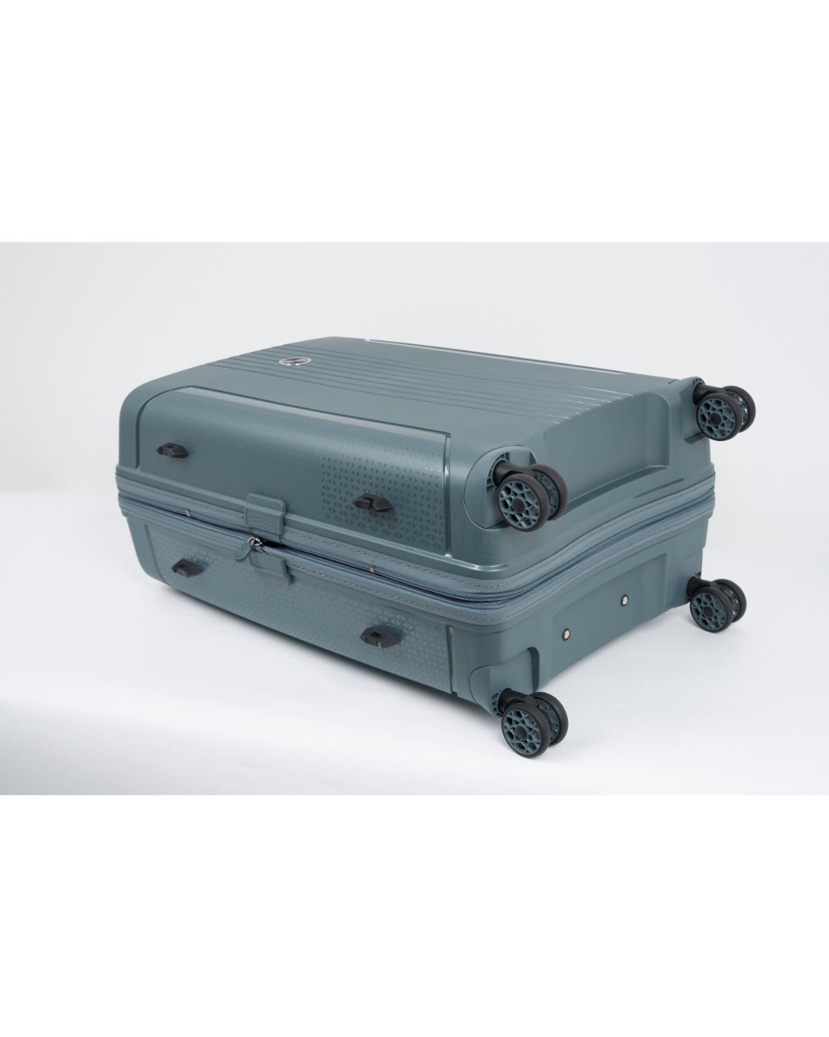 Maleta Verage Edingburgh Verde Balsámico (9)