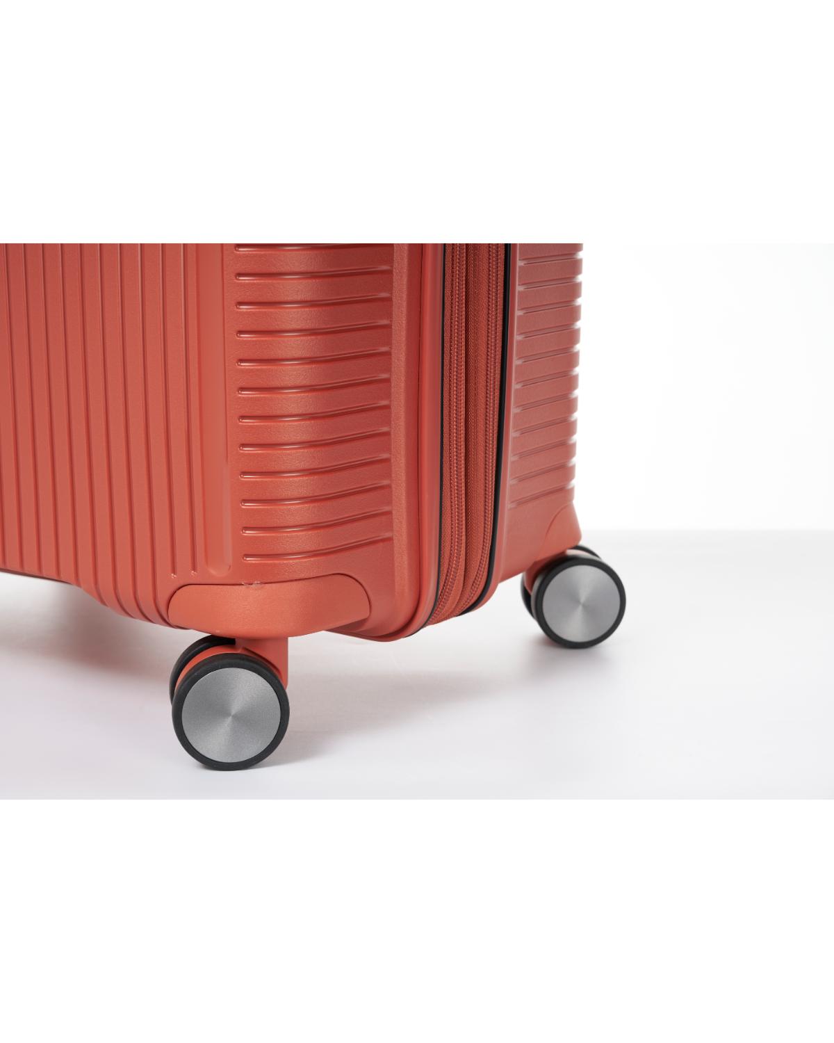 Maleta Verage Rome Naranja GM19006W (13)