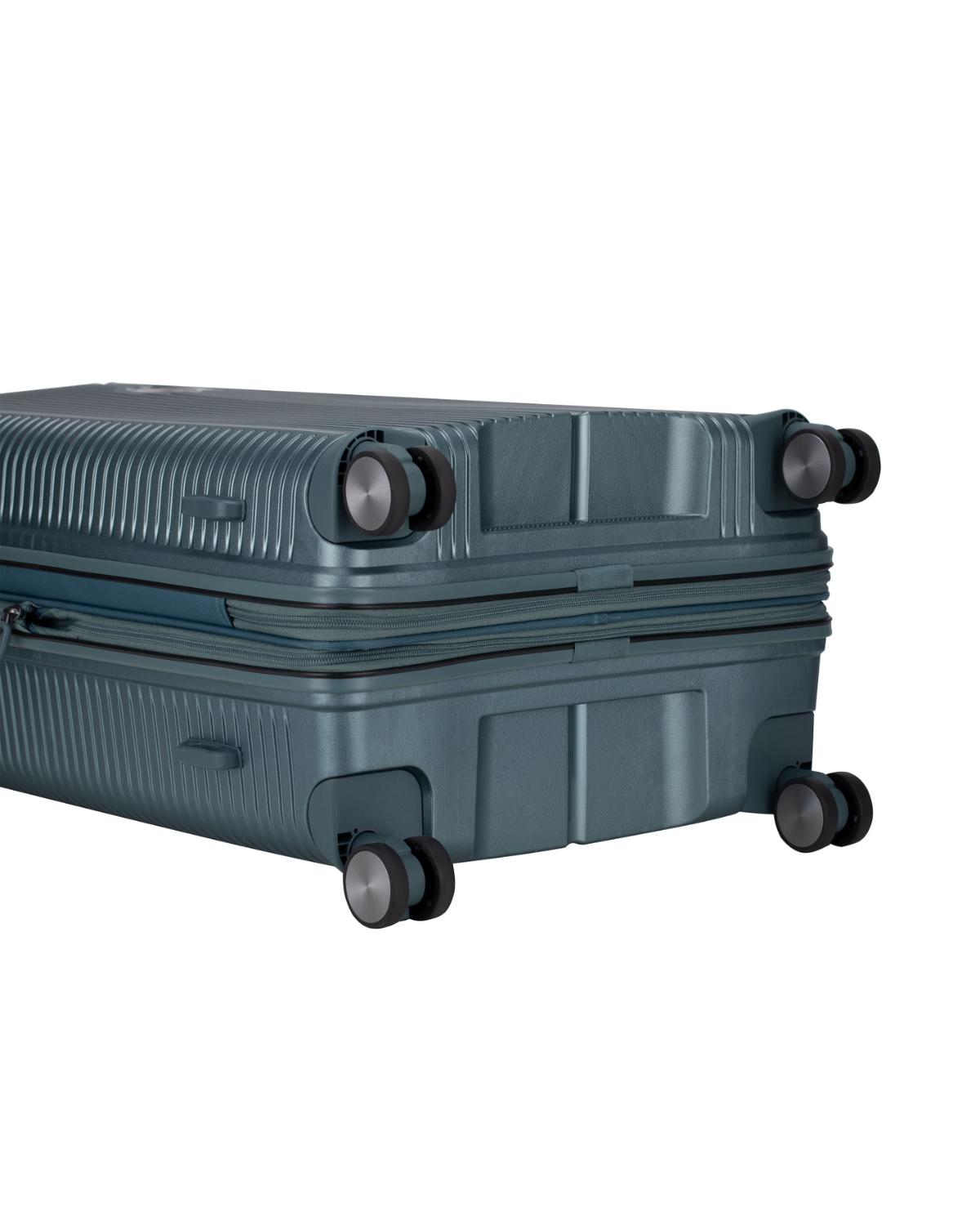 Maleta Verage Rome Verde GM19006W (10)