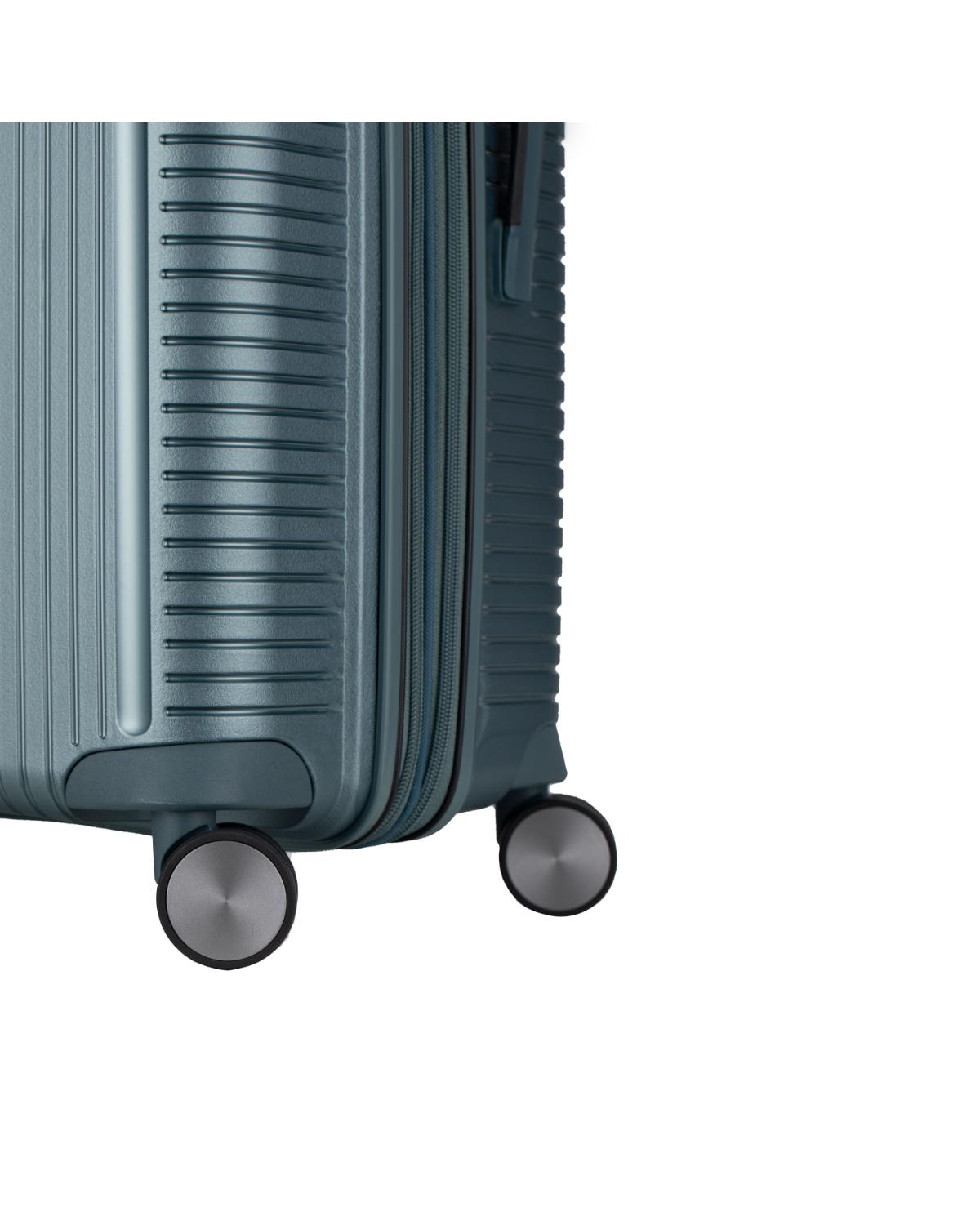 Maleta Verage Rome Verde GM19006W (13)