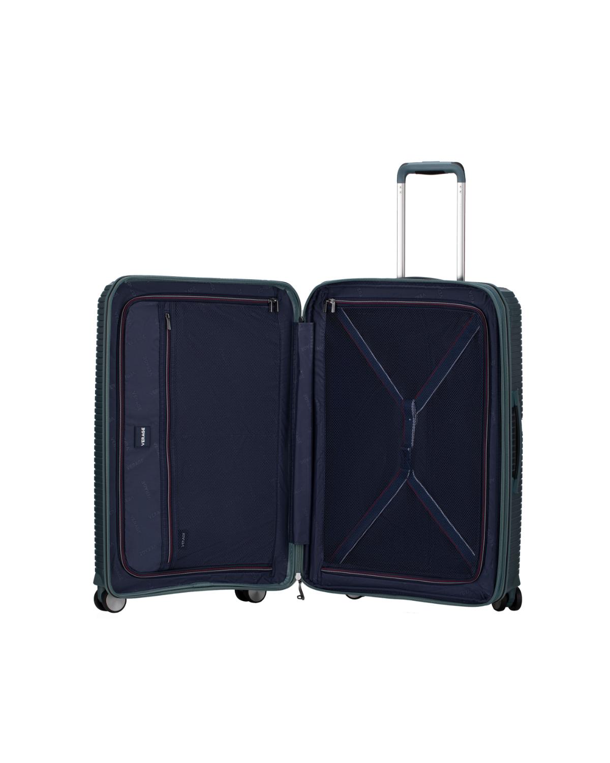 Maleta Verage Rome Verde GM19006W (7)