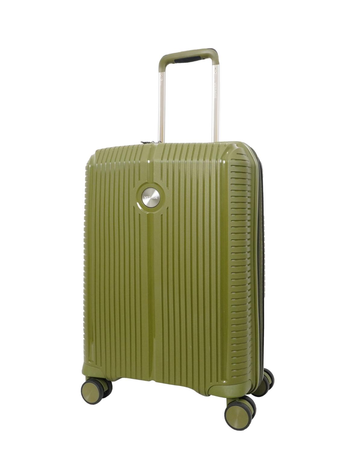 Maleta Verage Rome Verde Musgo GM19006W (2)