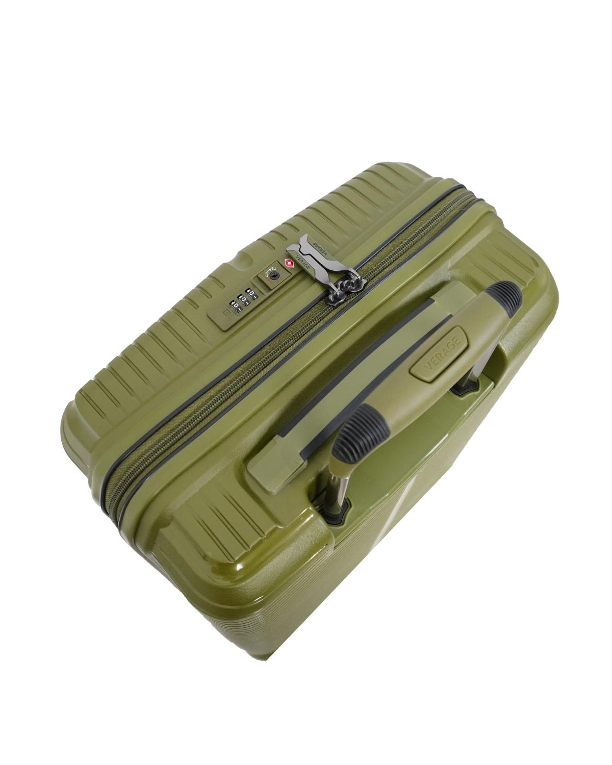 Maleta Verage Rome Verde Musgo GM19006W (7)