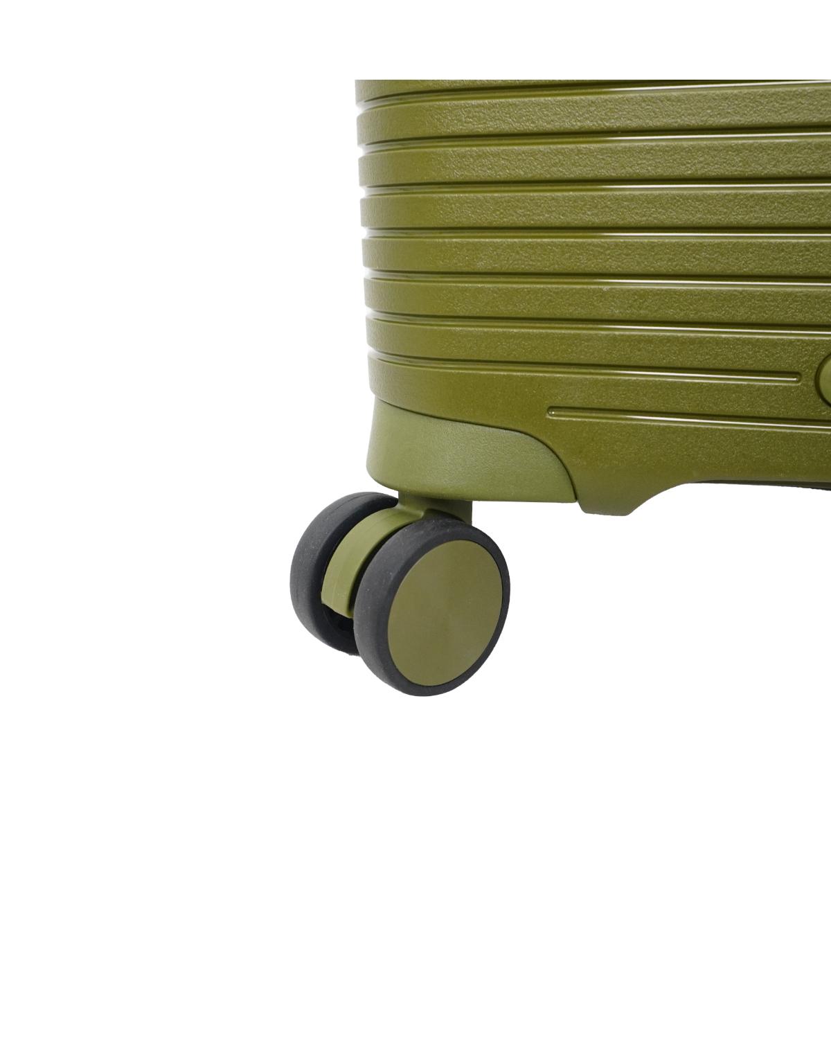 Maleta Verage Rome Verde Musgo GM19006W (9)